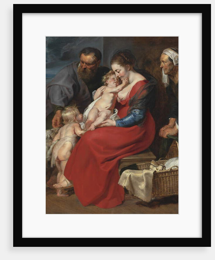 The Holy Family with Saints Elizabeth and John the Baptist, c.1615 by Peter Paul Rubens