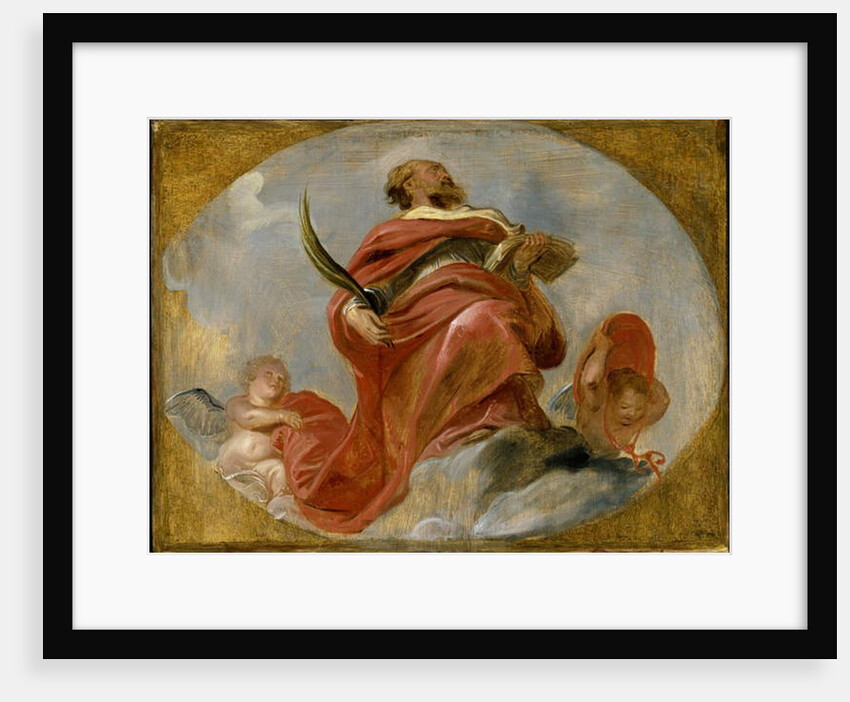 St. Albert of Louvain, 1620 by Peter Paul Rubens