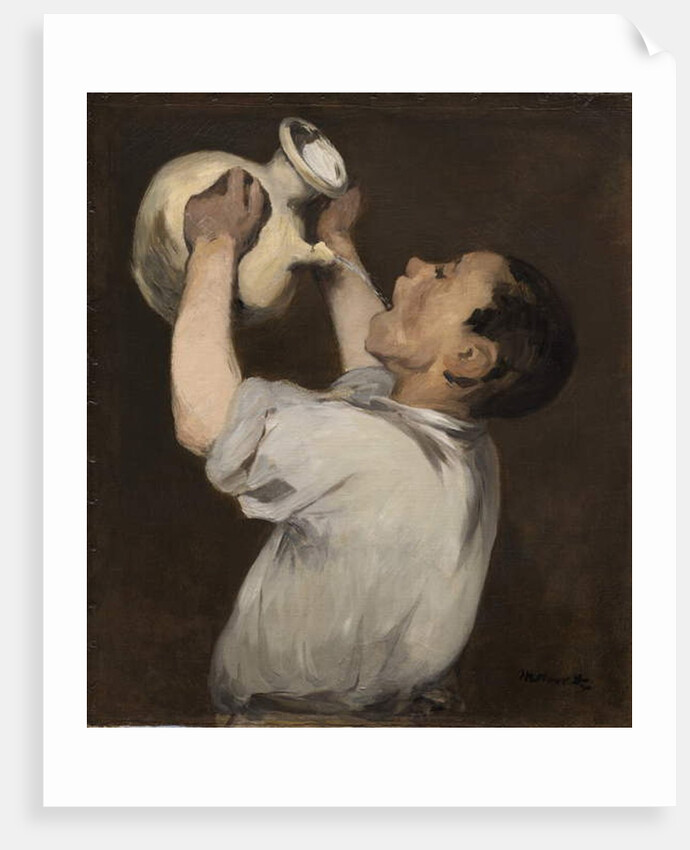 Boy with Pitcher, c.1862-72 by Edouard Manet