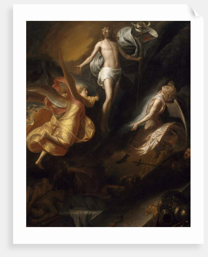 Resurrection of Christ, 1665-70 by Samuel van Hoogstraten