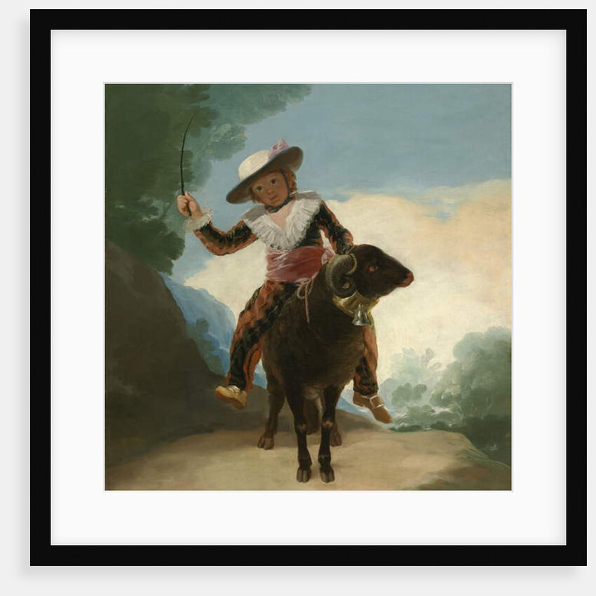Boy on a Ram, 1786-87 by Francisco Jose de Goya y Lucientes