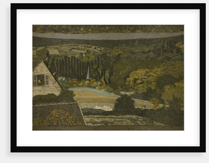 Landscape: Window Overlooking the Woods, 1899 by Edouard Vuillard