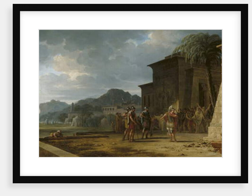 Alexander at the Tomb of Cyrus the Great, 1796 by Pierre Henri de Valenciennes