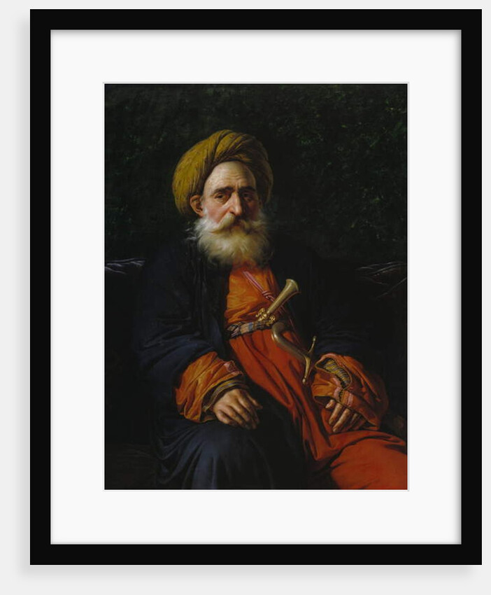 Portrait of the Katchef Dahouth, Christian Mameluke, 1804 by Anne Louis Girodet de Roucy-Trioson