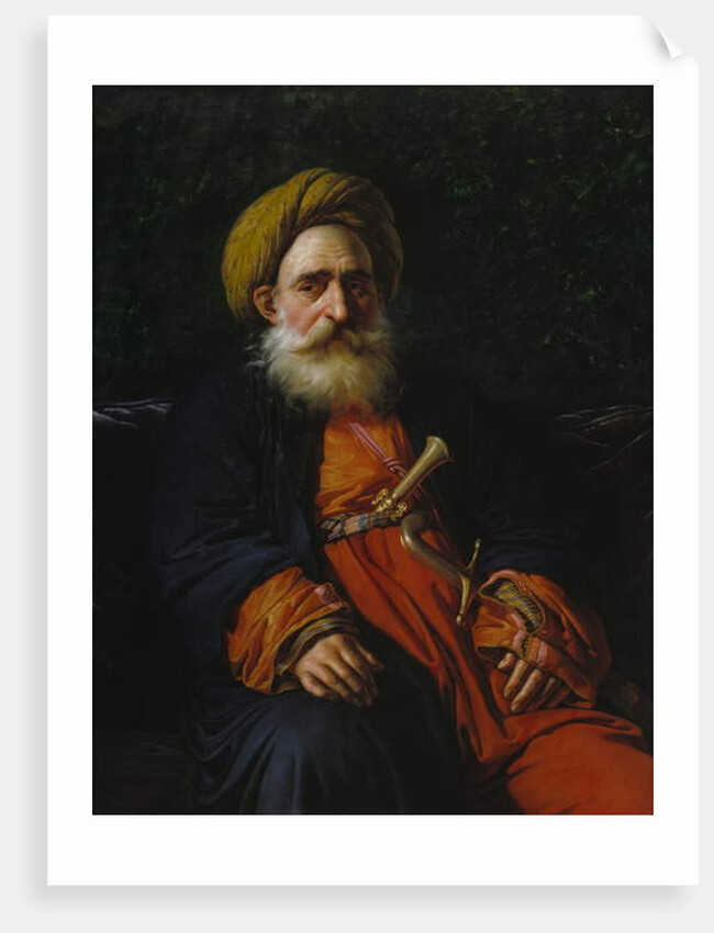Portrait of the Katchef Dahouth, Christian Mameluke, 1804 by Anne Louis Girodet de Roucy-Trioson
