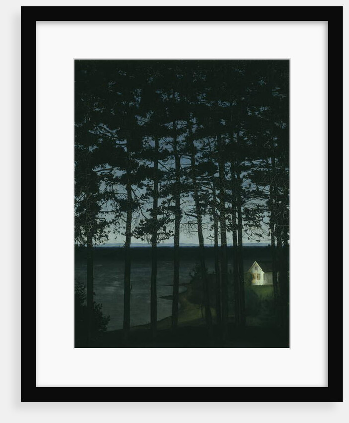 Fisherman's Cottage, 1906 by Harald Oscar Sohlberg