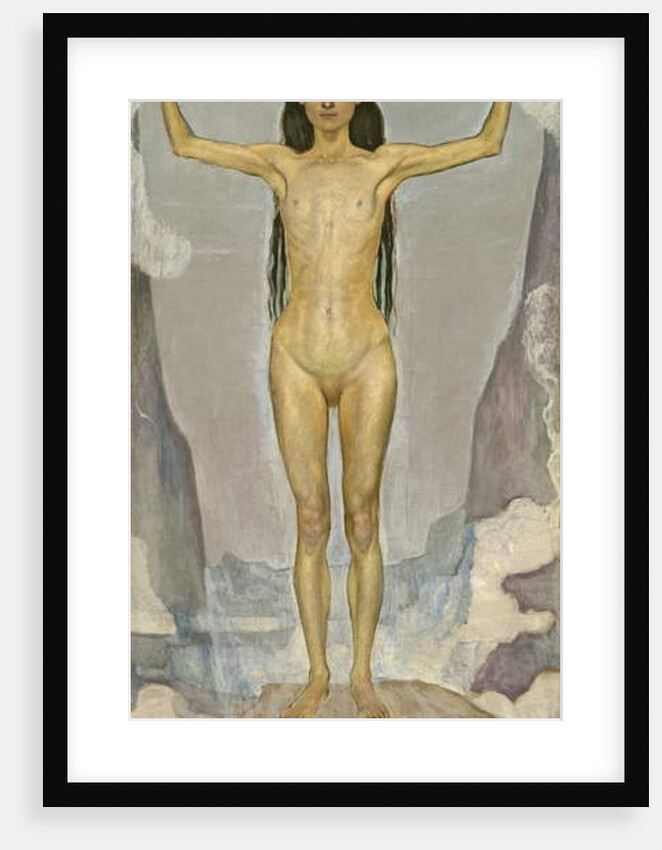 Day, 1896-98 by Ferdinand Hodler