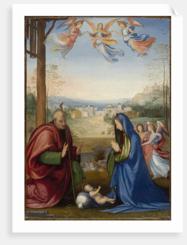 The Nativity, 1504-07 by Fra (1472-1517) Bartolomeo