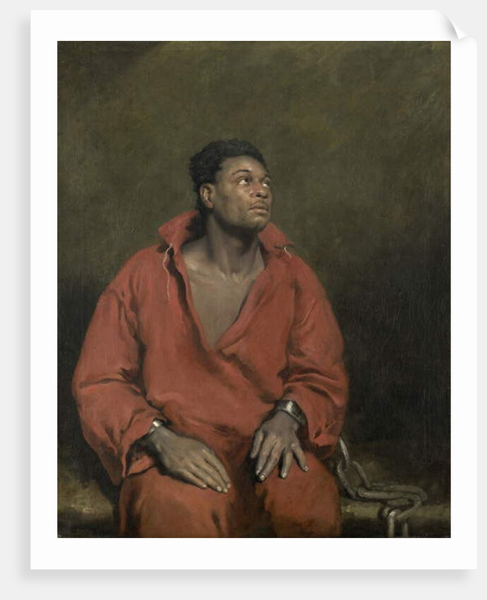 The Captive Slave, 1827 by John Simpson