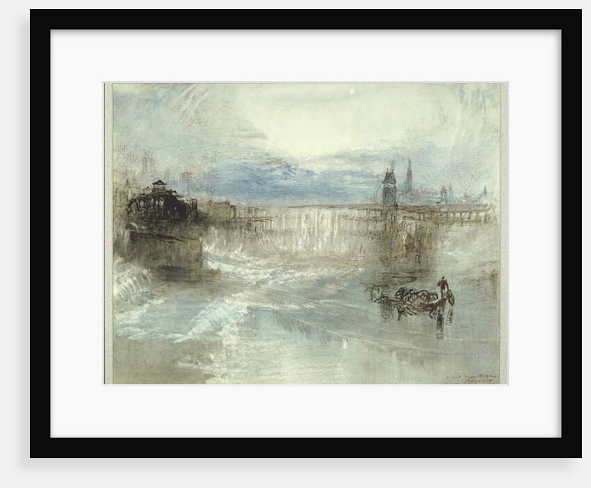View of Lucerne, 1840-41 by Joseph Mallord William Turner