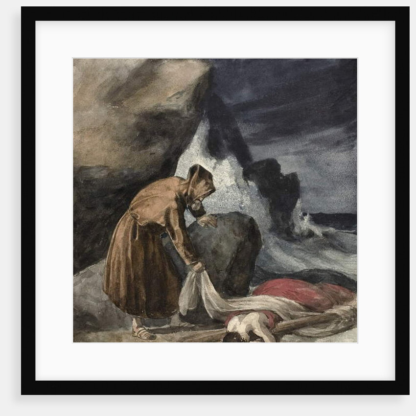 The Tempest, c.1821-23 by Theodore Gericault