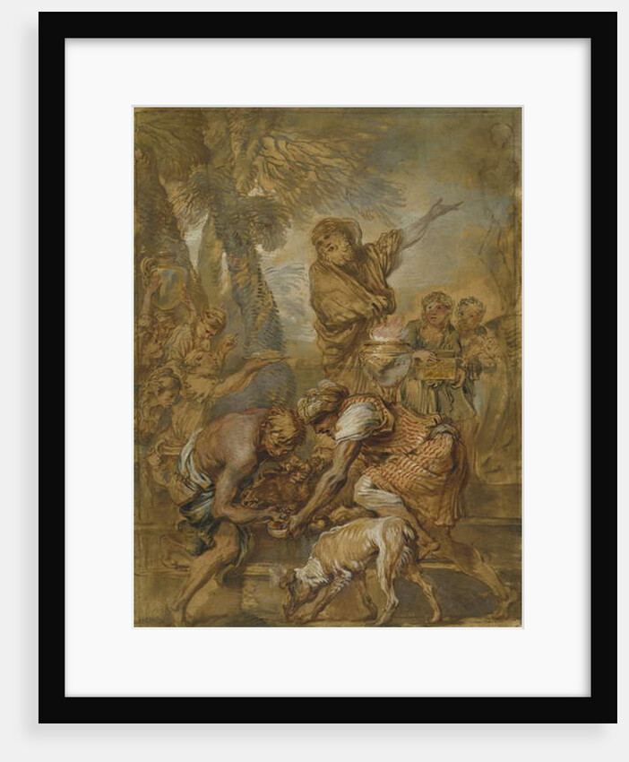 A Pagan Sacrifice, c.1645-50 by Giovanni Benedetto Castiglione