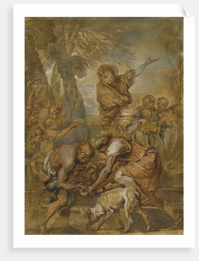 A Pagan Sacrifice, c.1645-50 by Giovanni Benedetto Castiglione