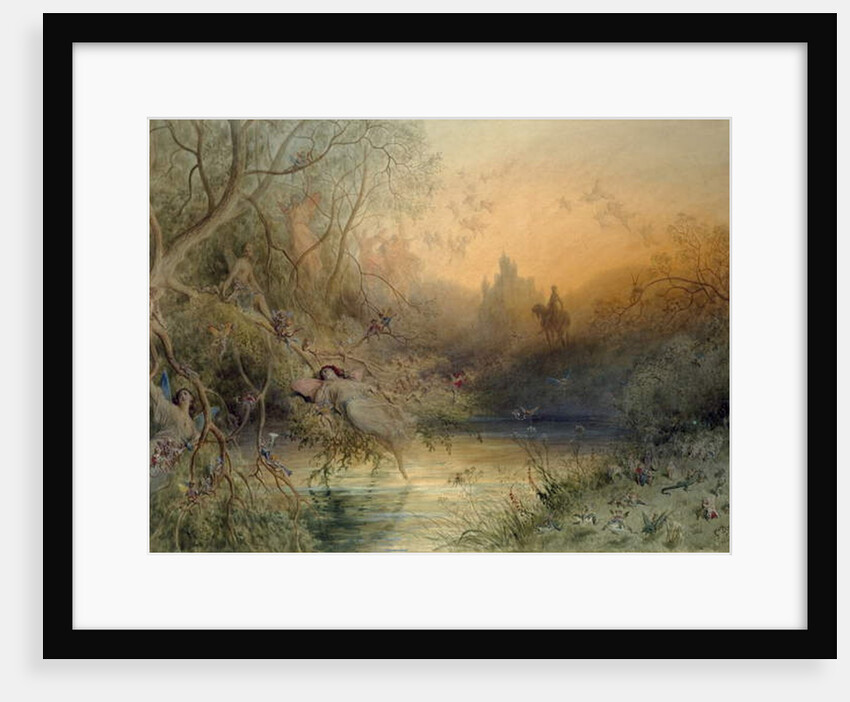Fairy Land, 1881 by Gustave Dore