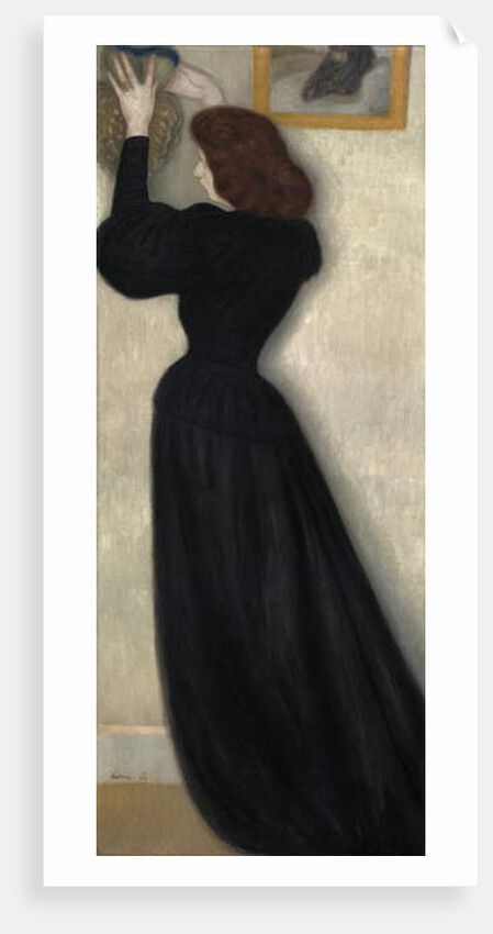 Slender Woman with Vase, 1894 by Jozsef Rippl-Ronai