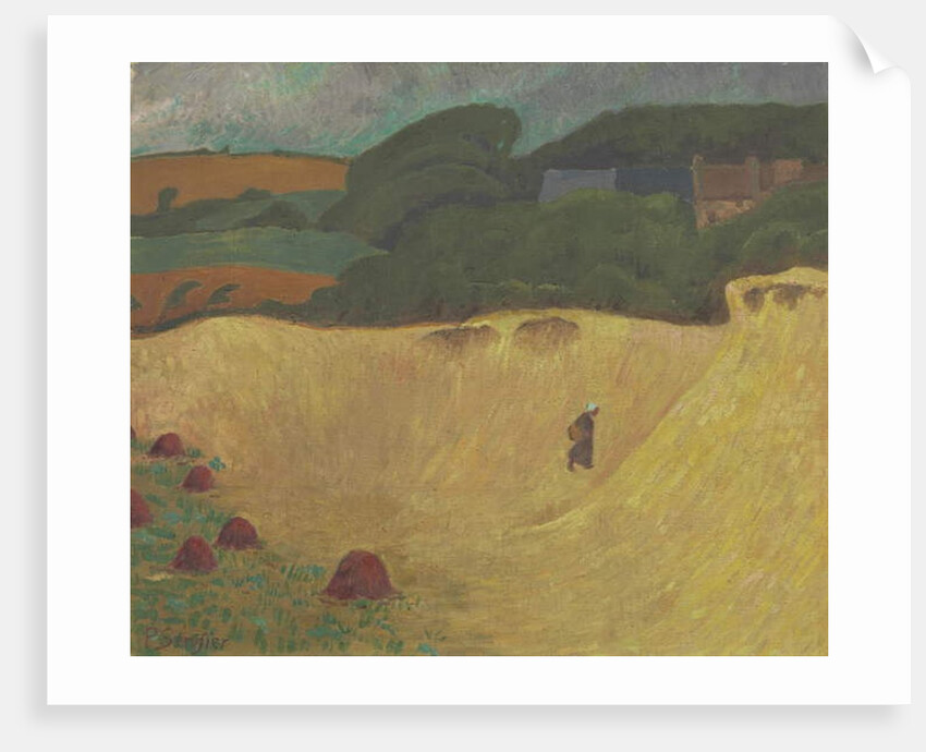 The Beach of Les Grands Sables at Le Pouldu, 1890 by Paul Serusier