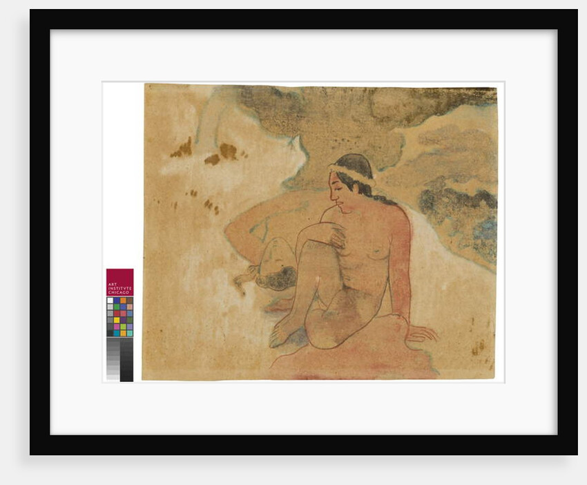 What! Are You Jealous?, 1894 by Paul Gauguin