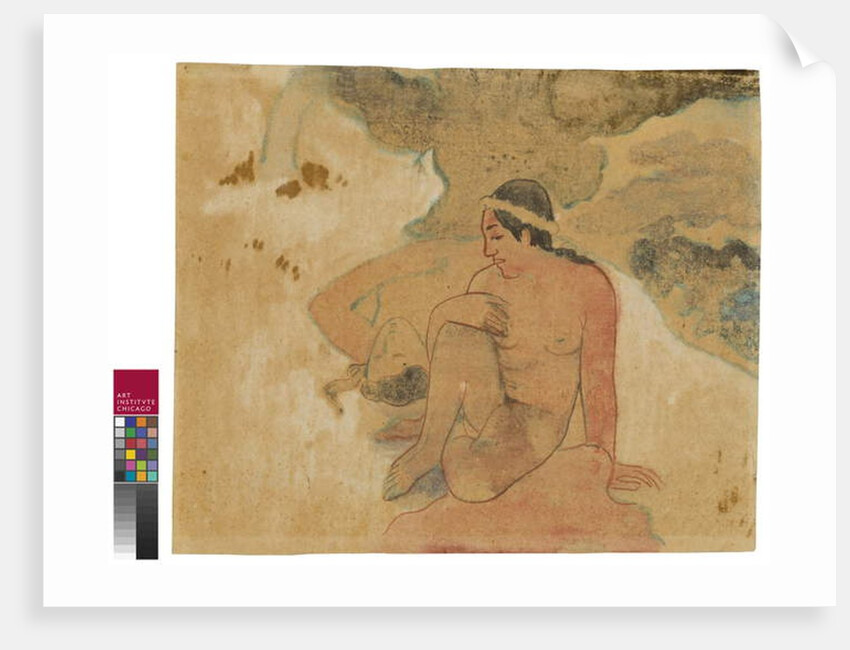 What! Are You Jealous?, 1894 by Paul Gauguin