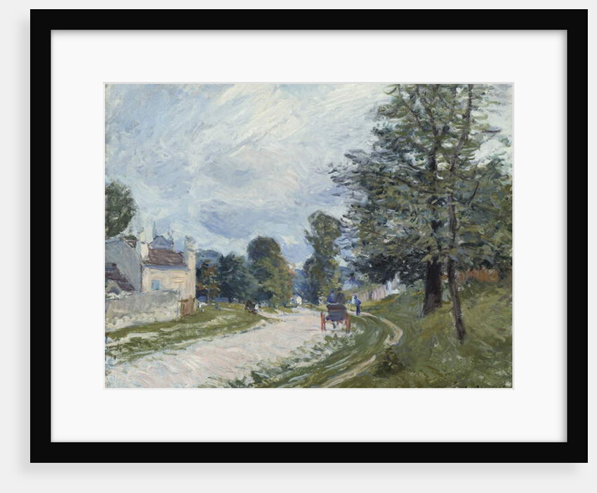 A Turn in the Road, 1873 by Alfred Sisley