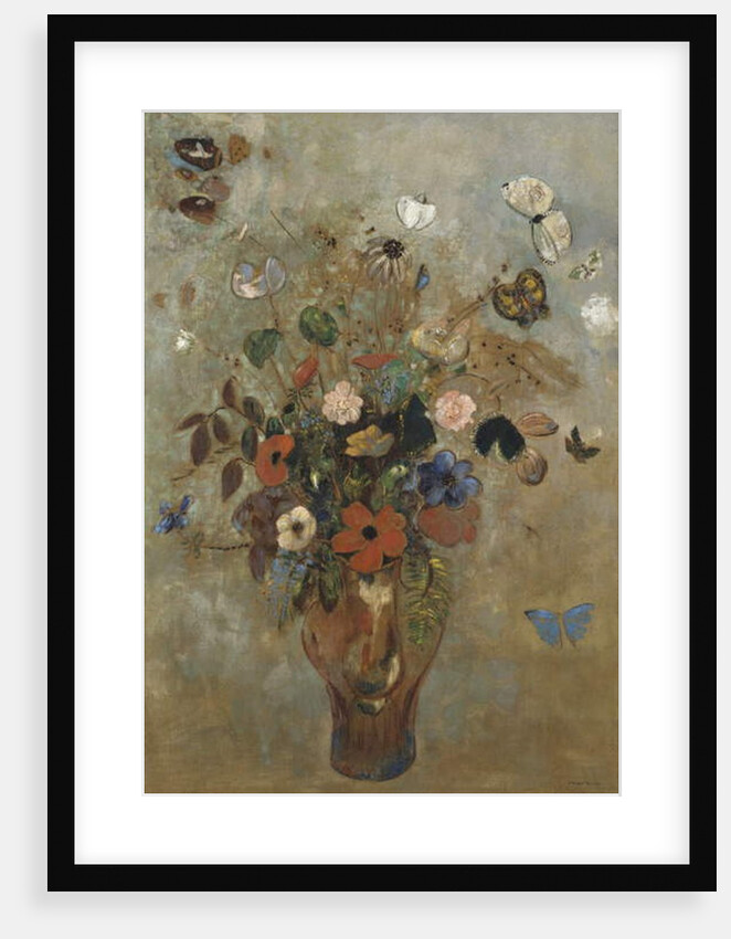 Still Life with Flowers, 1905 by Odilon Redon