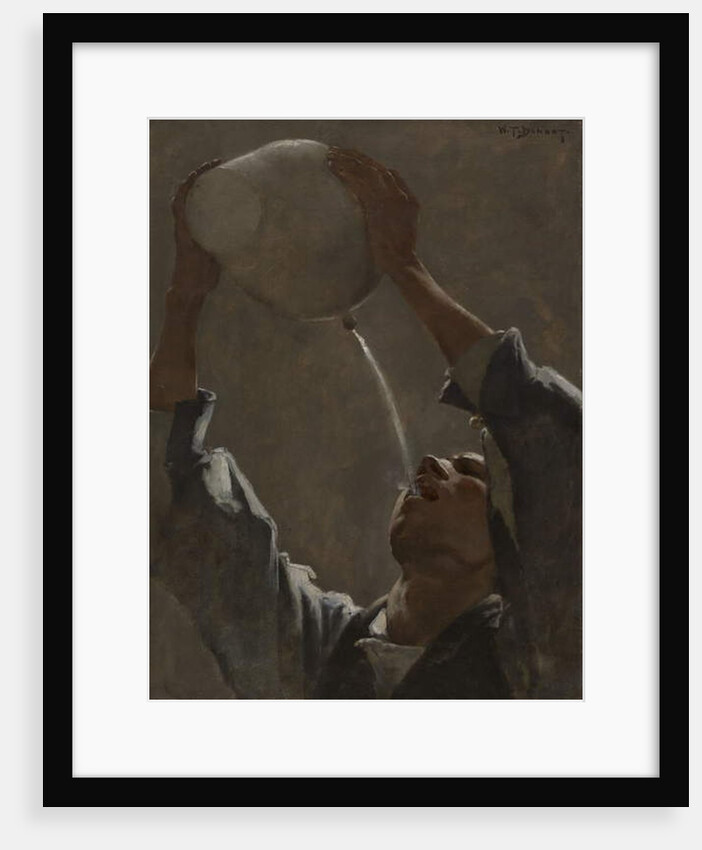 Study for 'An Aragonese Smuggler', 1881 by William Turner Dannat