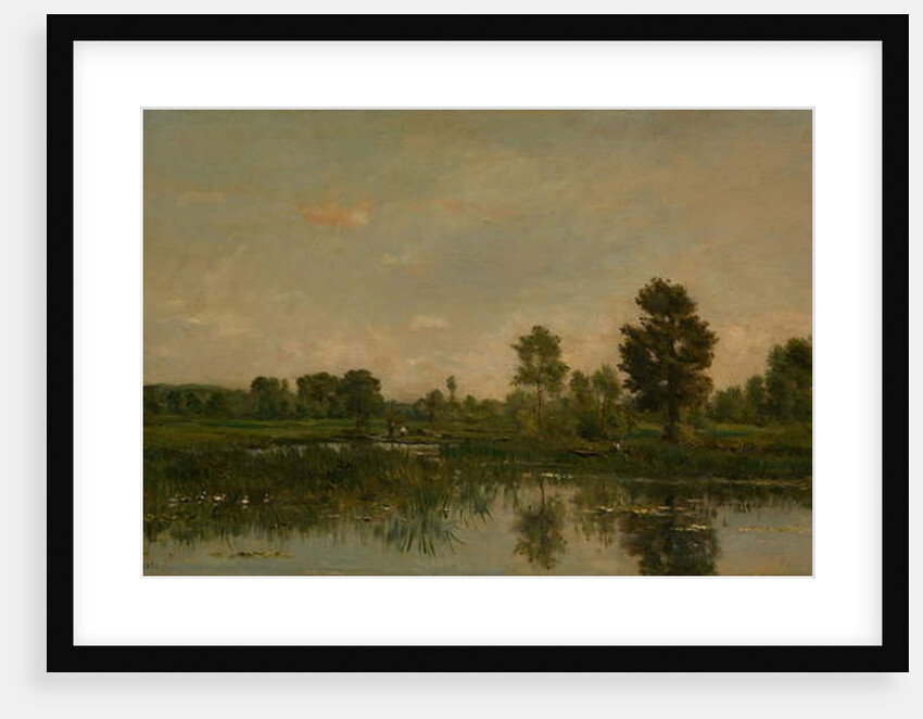 The Marsh, 1871 by Charles Francois Daubigny