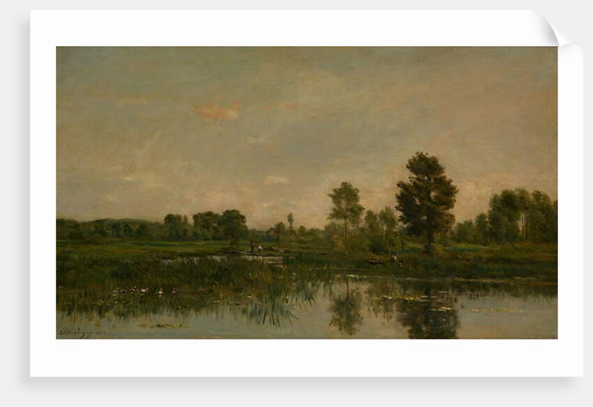 The Marsh, 1871 by Charles Francois Daubigny