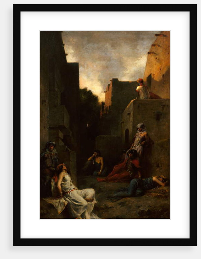 Women of the Ouled Nayls, 1867 by Eugene Fromentin