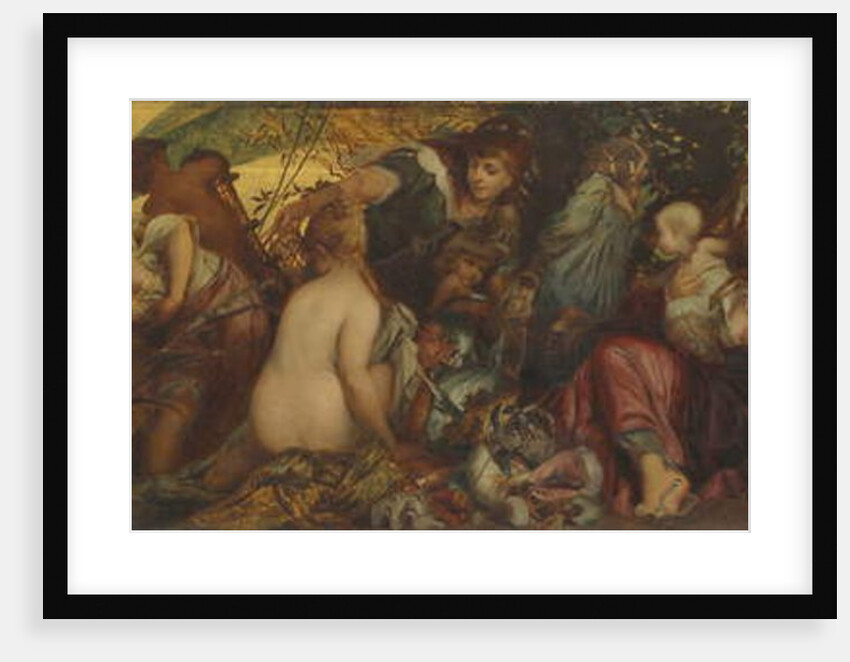 Treasures of the Sea, 186580 by Hans Makart