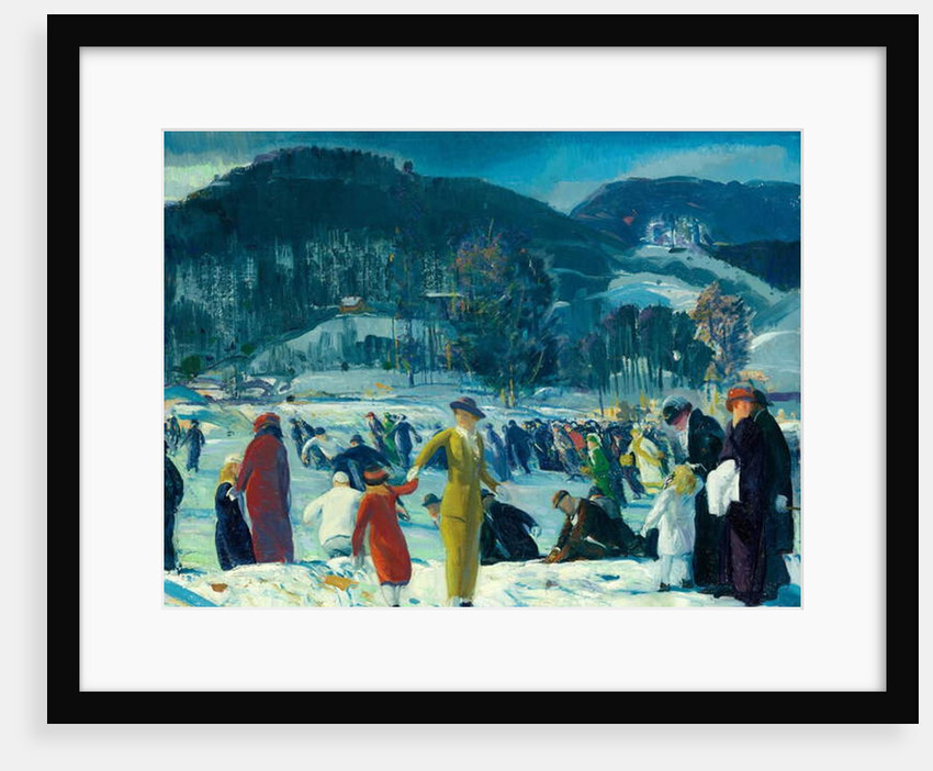 Love of Winter, 1914 by George Wesley Bellows