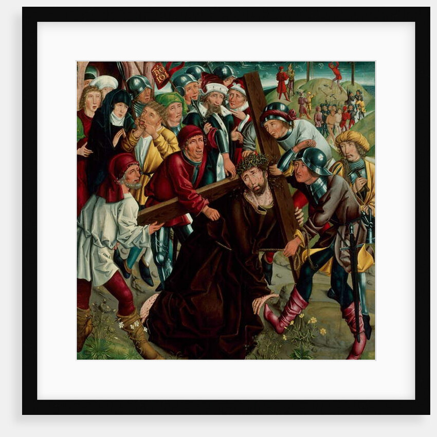 Christ Carrying the Cross, c.1490 by Master of the Freising Visitation