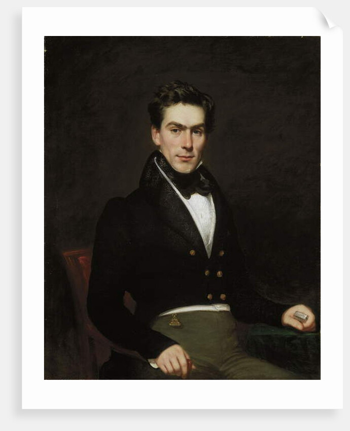 Mr James Mackie, 183040 by Samuel Lovett Waldo