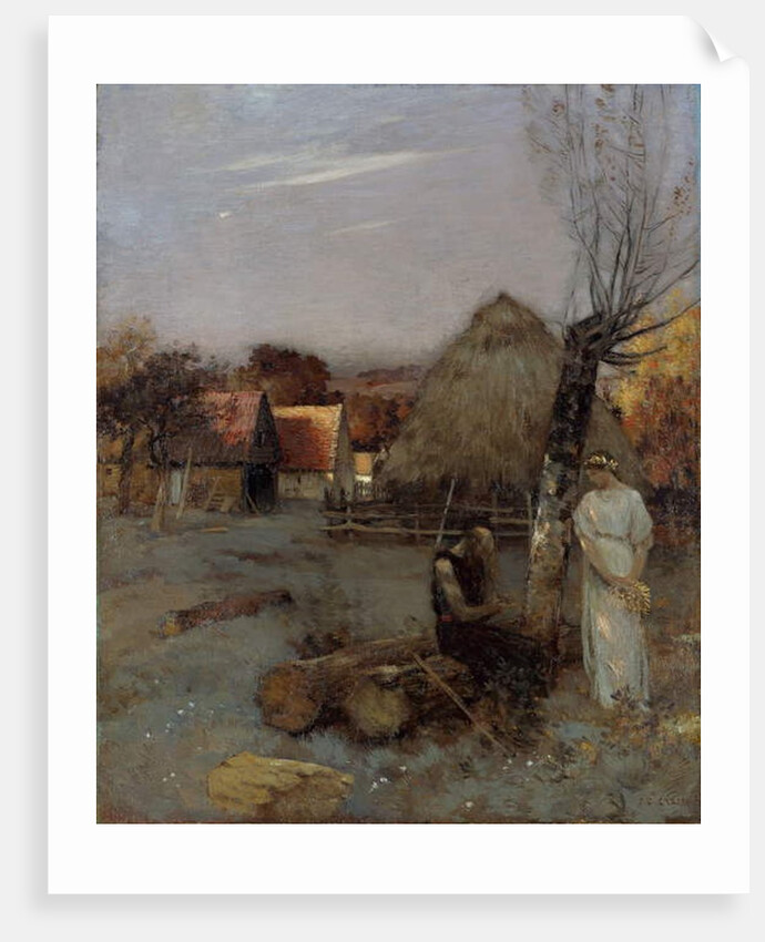 Theocritus, 188090 by Jean-Charles Cazin