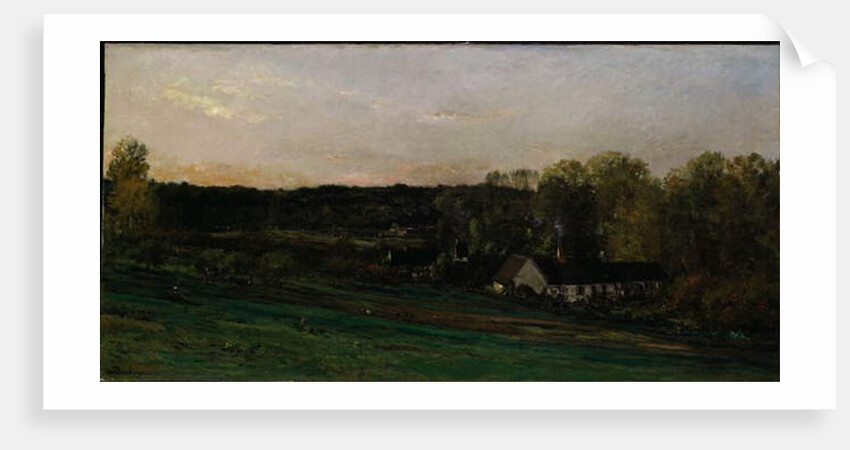 House of Mère Bazot, 1874 by Charles Francois Daubigny