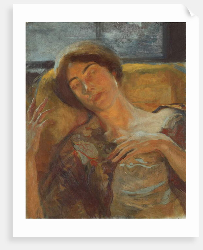 Woman's Head, c.1890 by Paul Albert Besnard