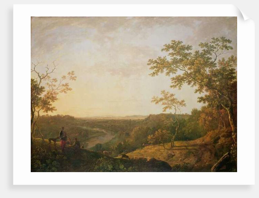 View of the River Dee, c.1761 by Richard Wilson