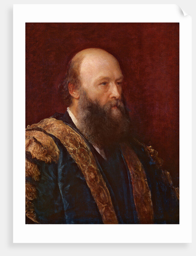 Robert Arthur Talbot Gascoyne-Cecil, 3rd Marquess of Salisbury, 1882 by George Frederic Watts