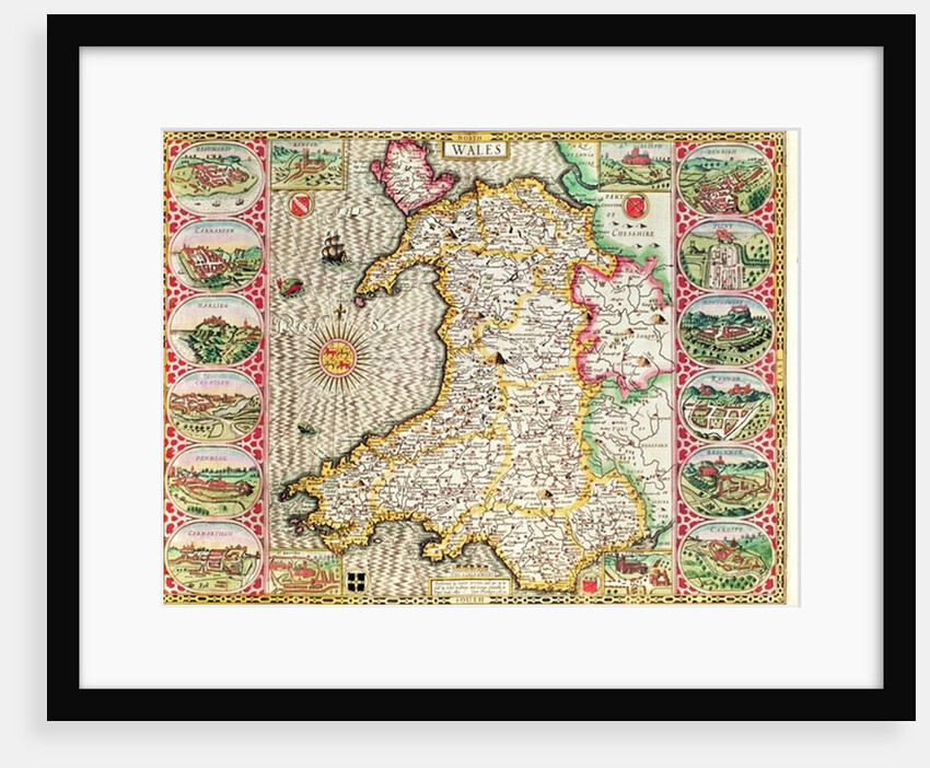 Wales by John Speed