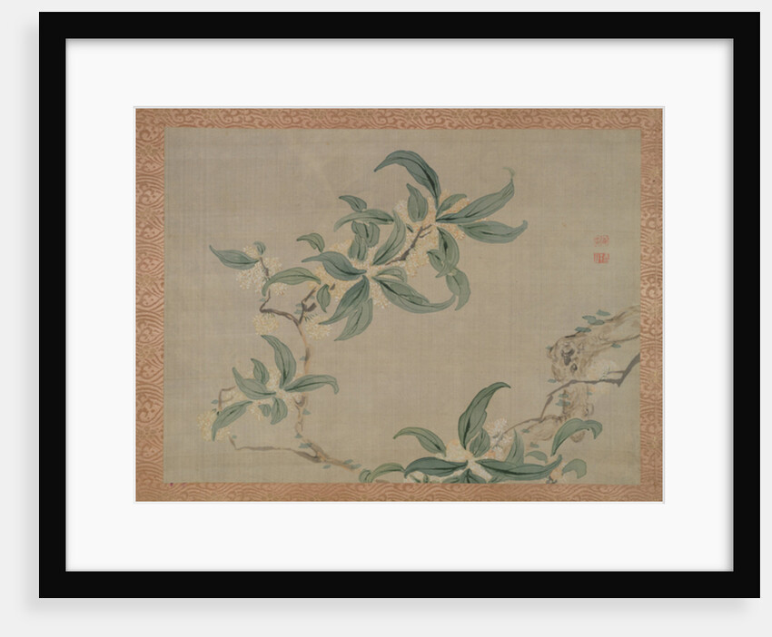 Blossom, 1851 by Tsubaki Chinzan