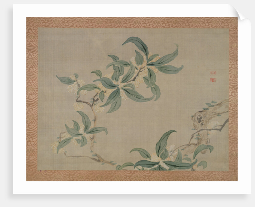 Blossom, 1851 by Tsubaki Chinzan