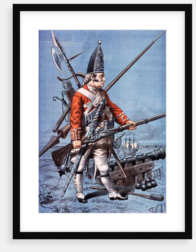 The Old Guard, Armed Yet Defenceless by Tom Merry