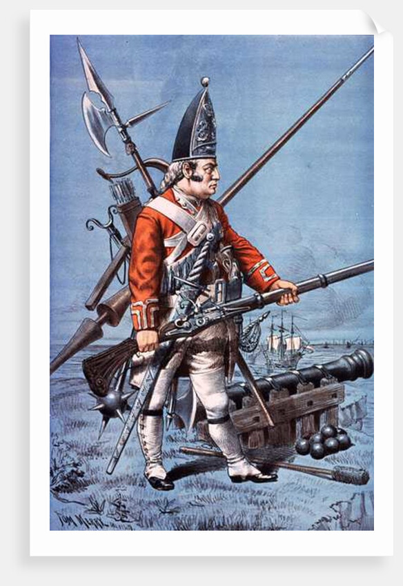 The Old Guard, Armed Yet Defenceless by Tom Merry