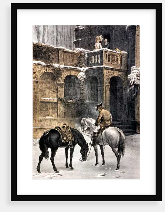 The Empty Saddle by Tom Merry