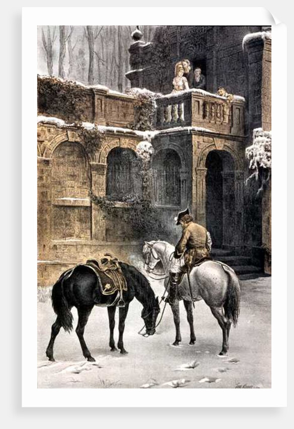 The Empty Saddle by Tom Merry