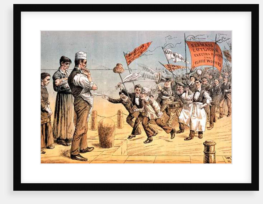 The German Invasion by Tom Merry