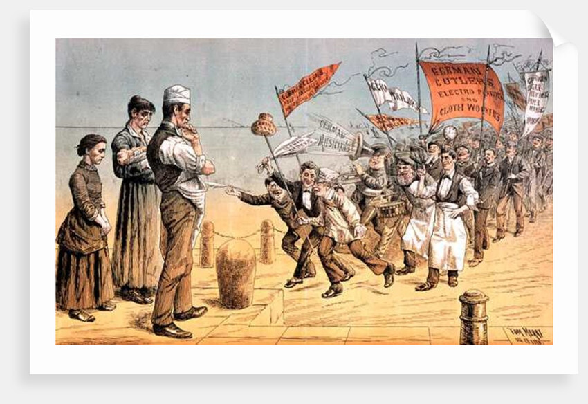 The German Invasion by Tom Merry