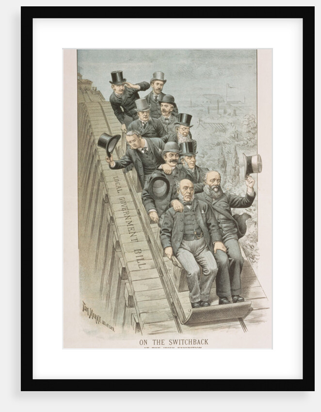 On the Switchback, At the Irish Exhibition, Go Ahead, but Safe by Tom Merry
