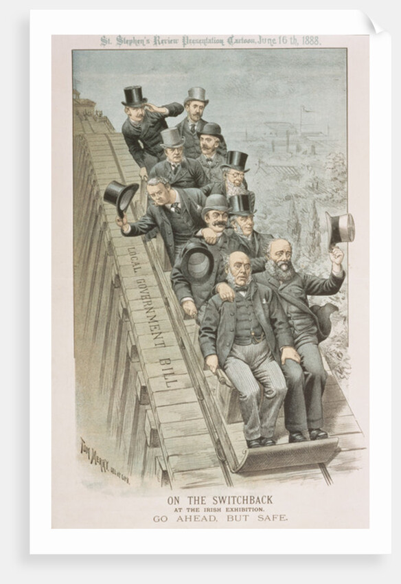 On the Switchback, At the Irish Exhibition, Go Ahead, but Safe by Tom Merry