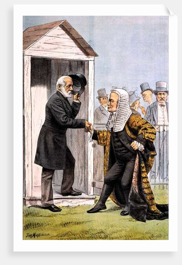 Goodbye to Judge Clark by Tom Merry