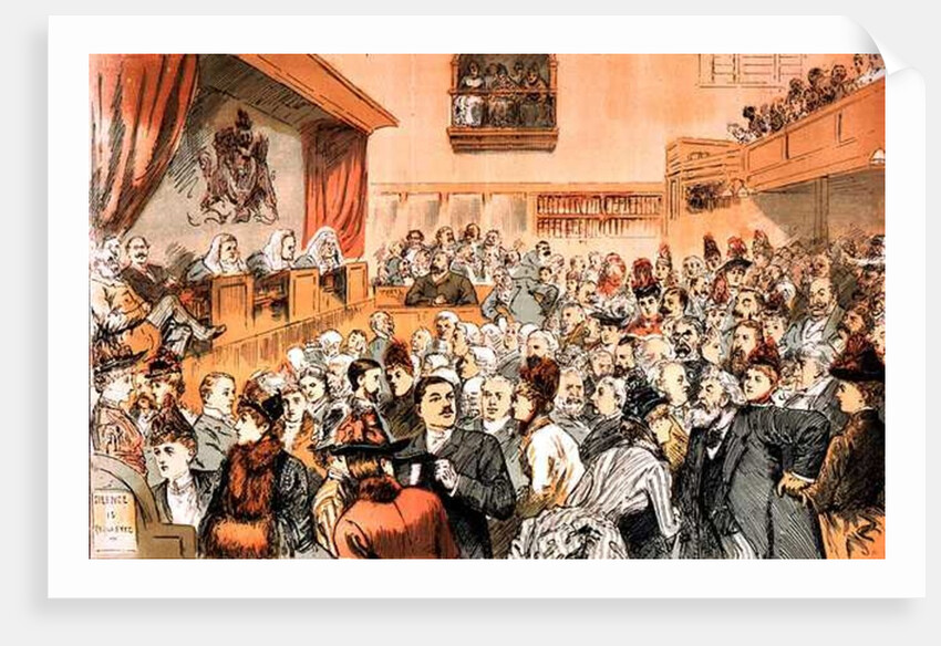 The Commission on Society by Tom Merry